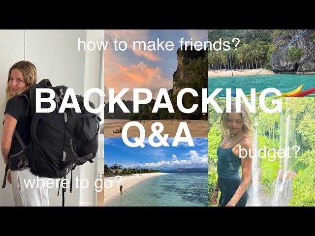 Backpacking Southeast Asia Q&A