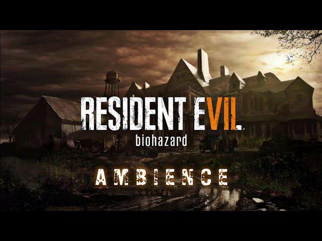 Resident Evil 7 | Save Room | Ambient Soundscape