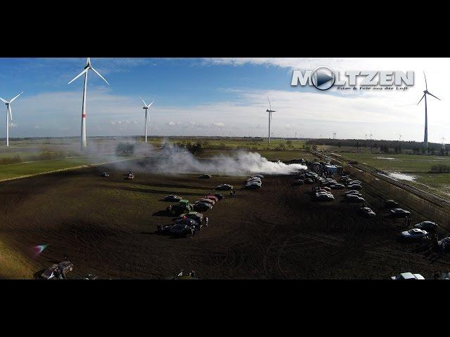 Autoringstechen 28.02.2015 Dörpum / Dji Phantom 2 / GoPro Hero 4 Silver