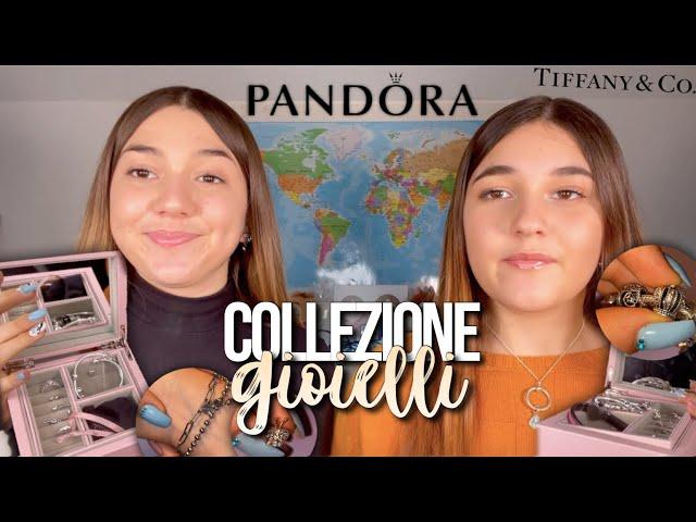 LA NOSTRA COLLEZIONE DI GIOIELLI// in fissa con Pandora