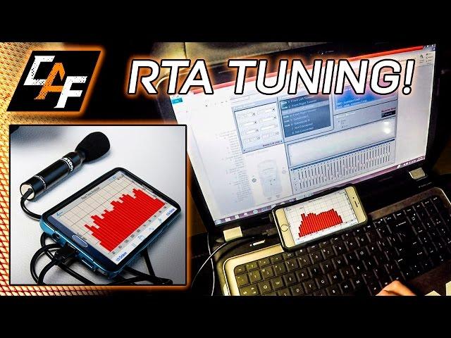 How to TUNE car audio - Why you need an RTA - AudioControl SA-4100i - CarAudioFabrication