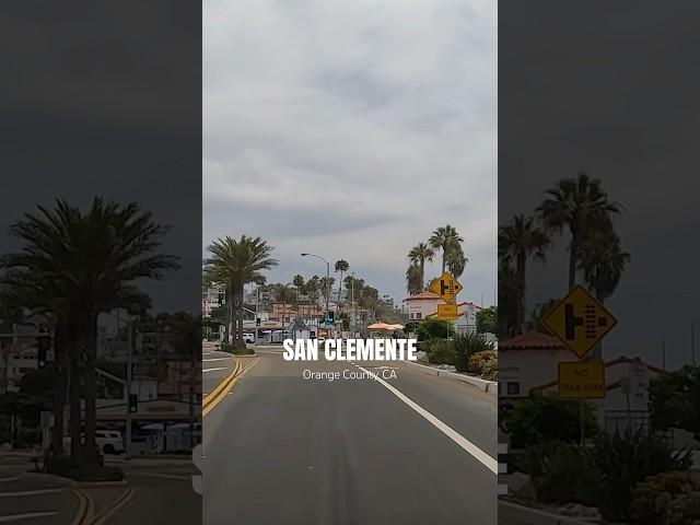 Highlights from a drive in San Clemente. Full ride linked above. #california #drivingtour