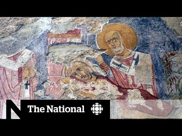 Where is St. Nicholas? Some think he's under this Turkish church