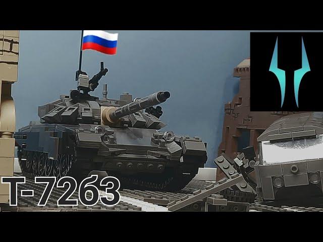 Лего обзор на танк Т-72 ARMOR STORE