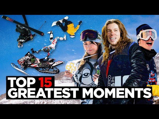 ALL-TIME Greatest Moments of X Games Aspen Compilation