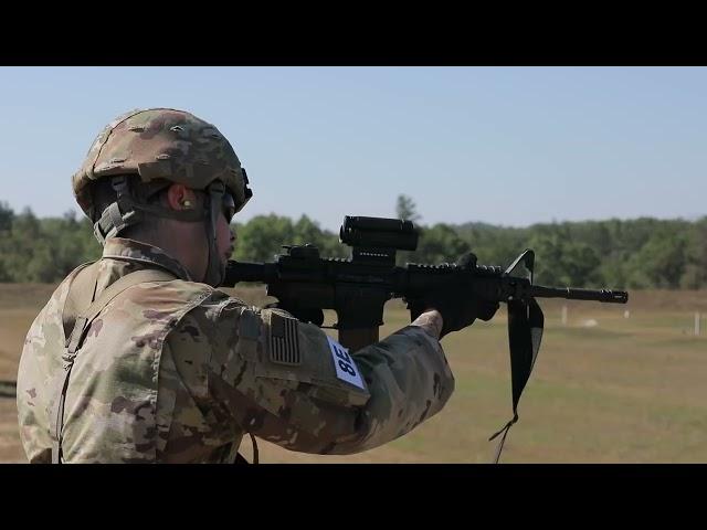 2023 U.S. Army Reserve Best Squad Day 2