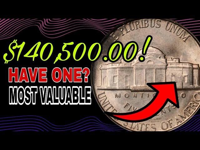 10 Most Valuable Jefferson Nickel Coins Worth Money