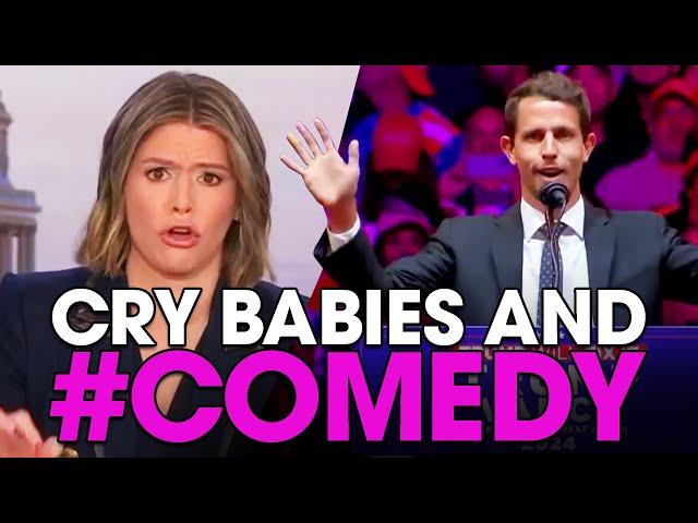 Cry Babies and #COMEDY