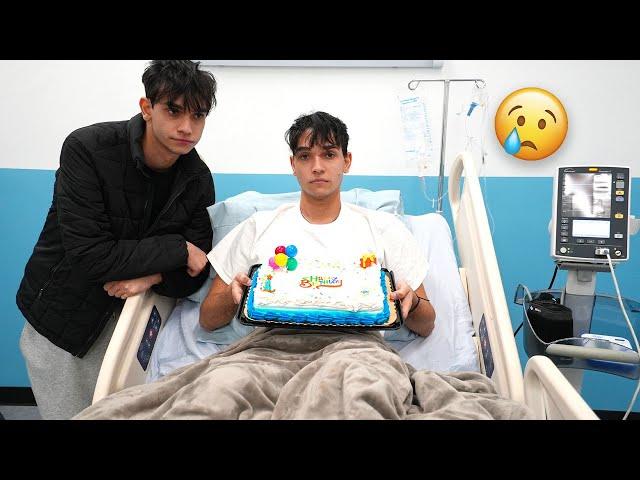 I WENT TO THE HOSPITAL ON MY BIRTHDAY