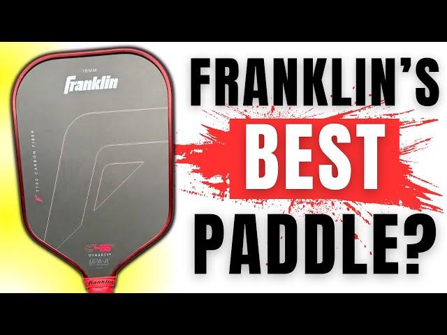 The BEST Elongated Paddle This Year??? Franklin C45 Dynasty/Tempo Review