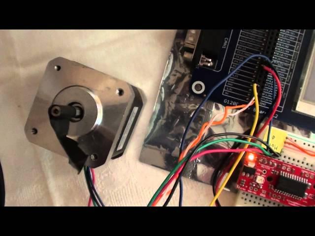 Booting GHI Electronics G120E Board, Polytronic Robotics Hellas