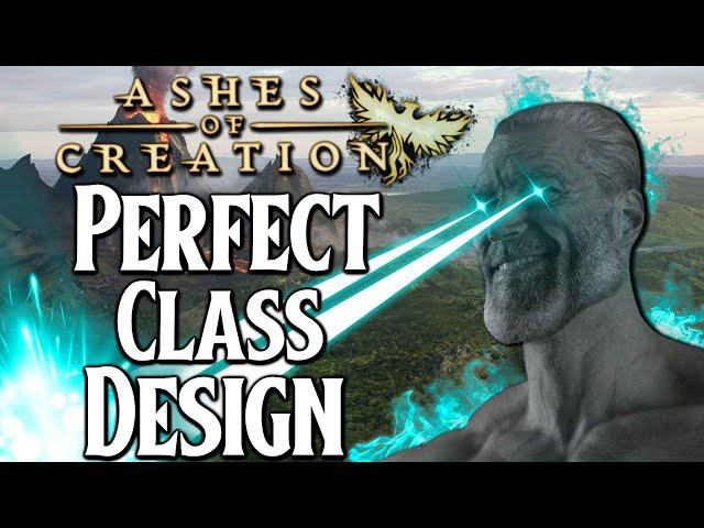 Ashes of Creation Can NAIL The PERFECT Class Design - And Here's How