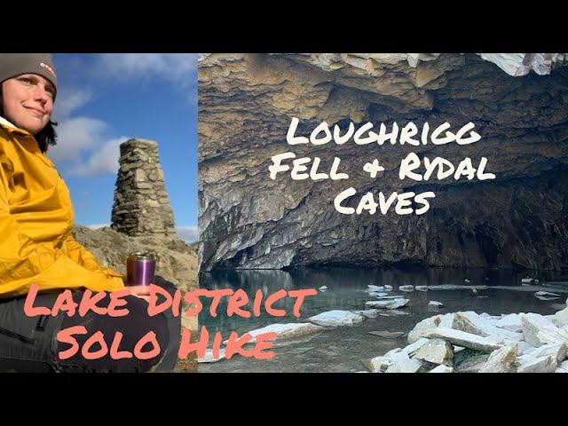 Loughrigg Fell | Rydal Caves | Lake District | Solo Hike #hiking #rambling