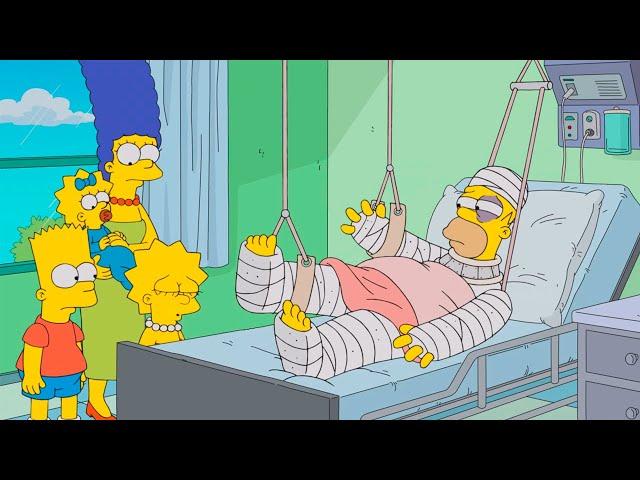 Homero es atropellado LOS SIMPSONS CAPÍTULOS COMPLETOS