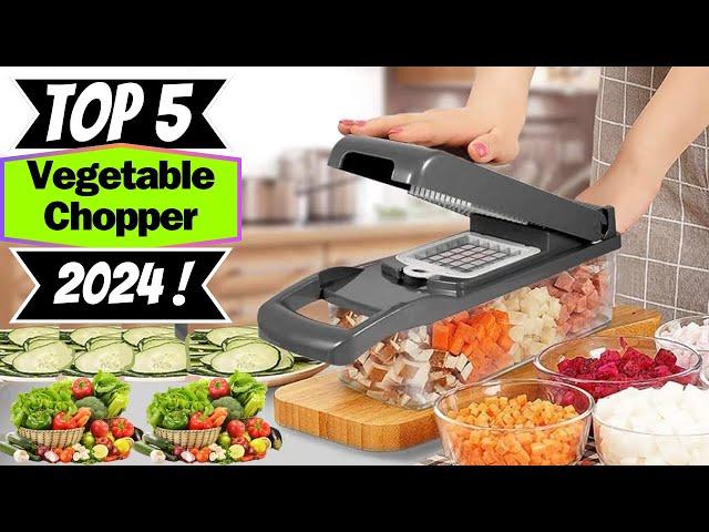 5 Best Amazon Product / Vegetable Slicer And Chopper Of 2024