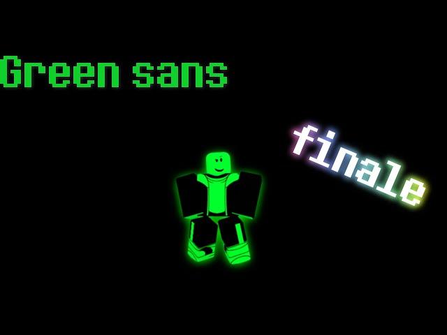 UTPR | Green Sans FINALE