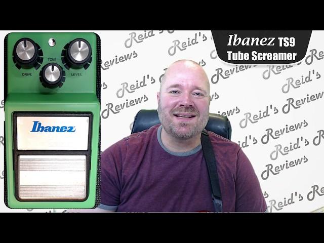 Near Perfection! Ibanez TS9 Tube Screamer, Distortion Overdrive Guitar Pedal Review, Reid's Reviews