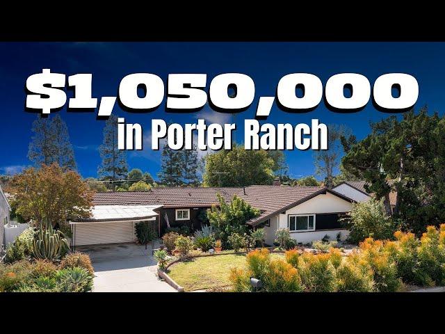 Porter Ranch House Tour: 3-Bed Home w/ Pool, Solar, and Big Backyard | Los Angeles Property Tour