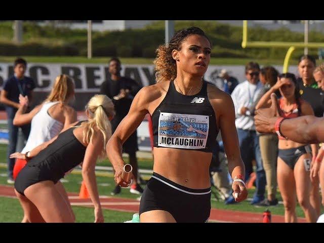 Speedsters in slow motion at 2019 Mt. SAC Relays