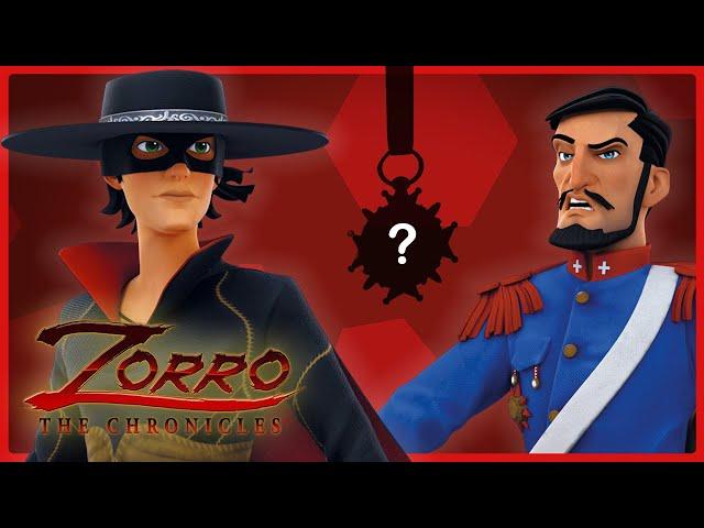 Zorro fights for the honor of his family ! | ZORRO the Masked Hero