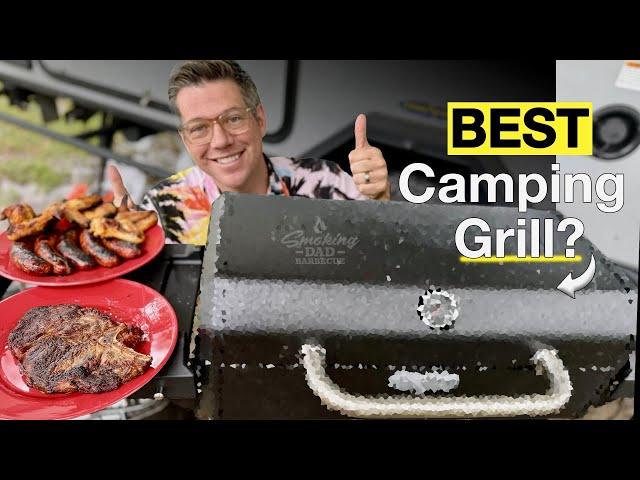 The Portable Masterbuilt Charcoal Grill SOLVES A BIG Problem