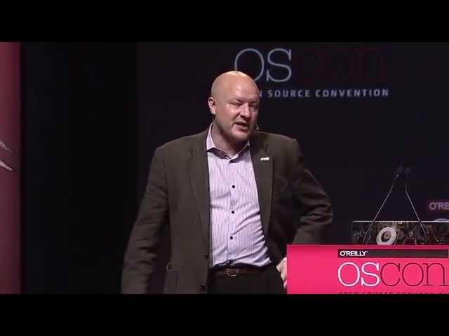 Simon Wardley OSCON 2014 Keynote: "Introduction to Value Chain Mapping"