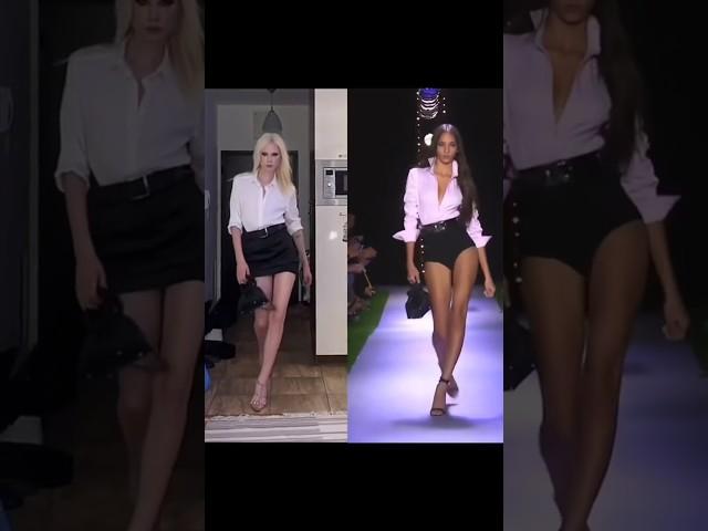 THE QUEEN YASMIN and her signature walk tutorial 🫶 which supermodel for the next part?