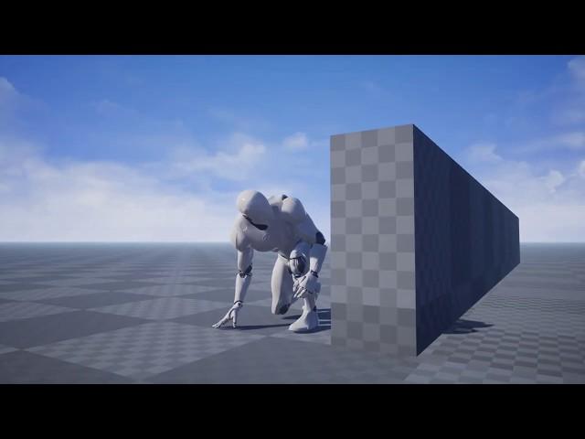 Stealth Locomotion Animations for UE4