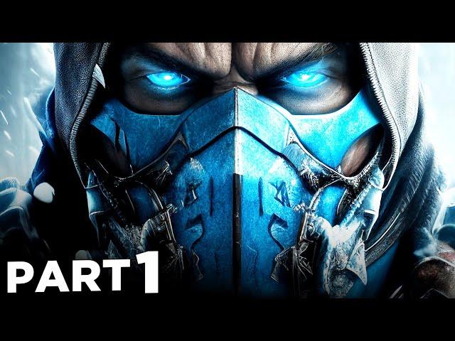 MORTAL KOMBAT 1 STORY MODE Walkthrough Gameplay Part 1 - INTRO (MK1 2023)