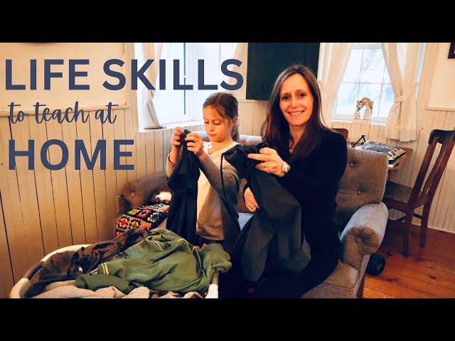 What Life Skills Should Be Taught At Home?