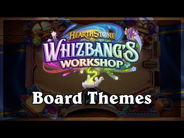 Hearthstone OST Mix - Whizbang's Workshop Board Themes