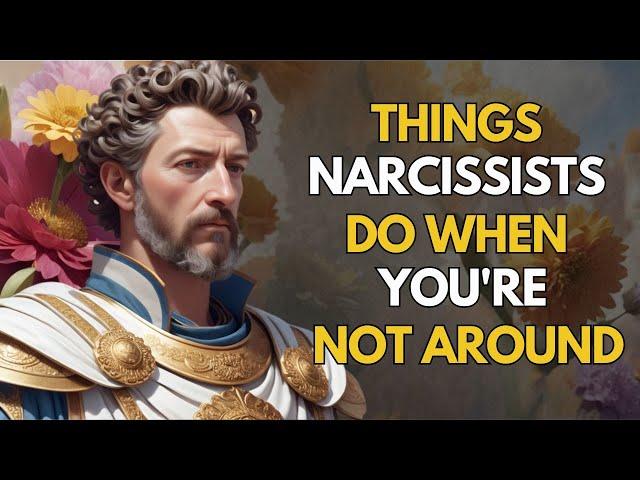 The Secret Life of a Narcissist: What They Do When You're Not Around