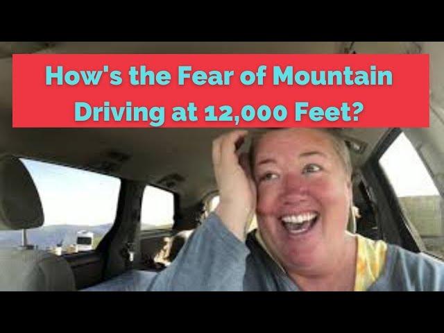 How's My Fear of Heights and Fear of Mountain Driving Working for me at Rocky Mountain Nat Park?