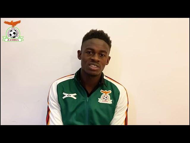 Aime Mabika reveals most special moment after making Chipolopolo debut