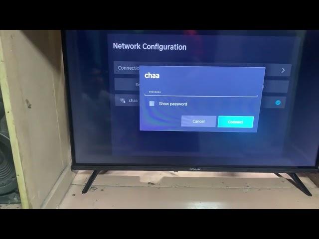 How to connect the  Devant TV to WIFI/ Mobile Hotspot | Paano i connect Ang Devant Smart TV sa WIFI