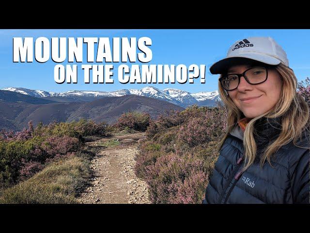 The Most BEAUTIFUL Section of the Camino Frances | Days 19 - 26