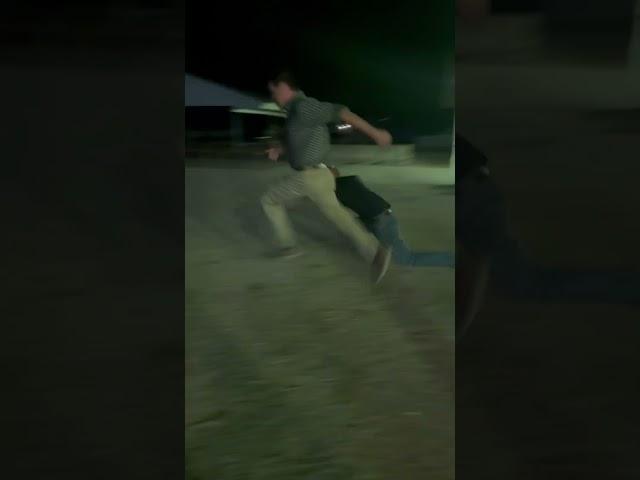 Feldmann’s head is faster than his legs #drunk #midwest