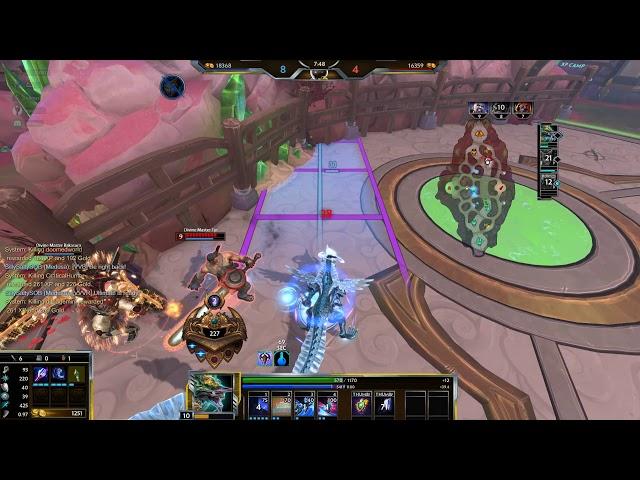 Smite 1v2 tiamat Jukes for life!