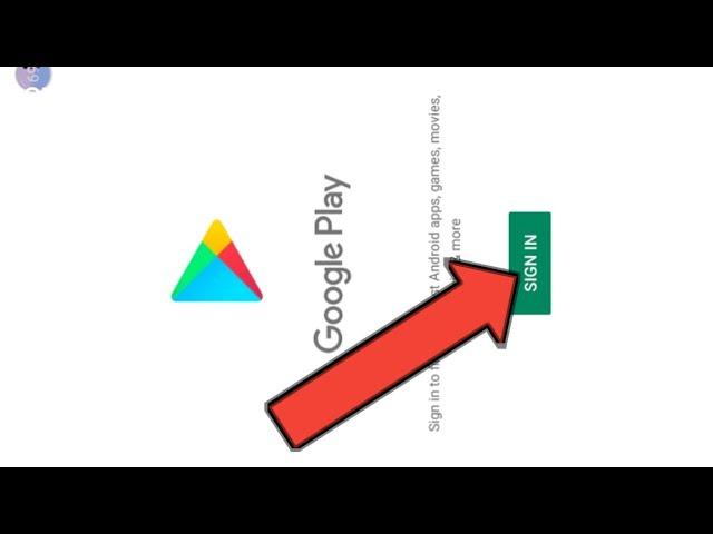 How to sign in into play store  How to login google play store play store