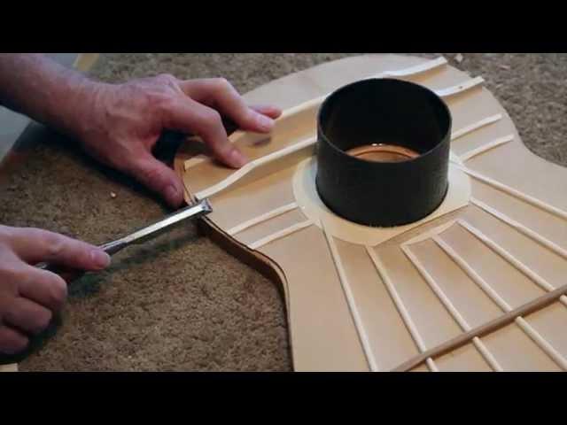 Classical guitar making