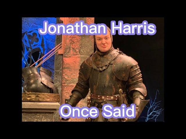 Jonathan Harris Once Said…