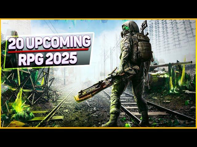 Top 20 Upcoming RPG Games of 2025