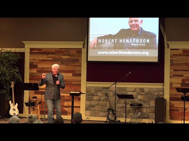 Robert Henderson Weekend - Session 1: Silencing The Accuser and Securing Your Destiny