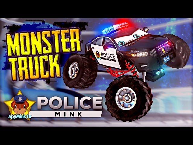 appMink Police Car Monster Truck Make Over - How to create a Big Foot Monster Truck Police Car