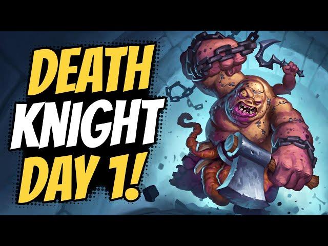 Death Knight Showmatch Day 1! Cold Blooded $100k Event! | Hearthstone