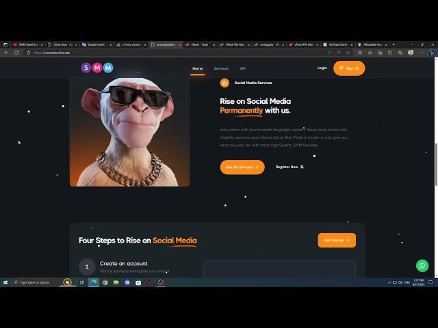 SMM Panel Script: Automate and Amplify Your Social Media Marketing Strategy 2023