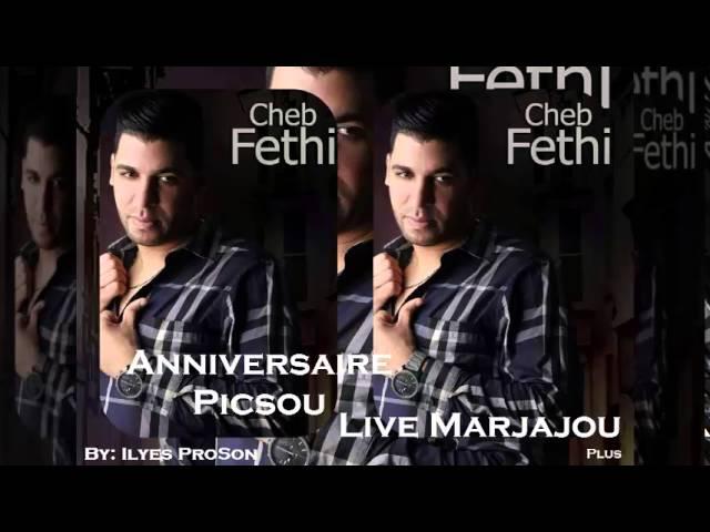 Cheb Fethi Manar 2O16 Zahri M3a Machakil Avec Pitchou (Live Anniversaire Picsou) By Ilyes ProSon