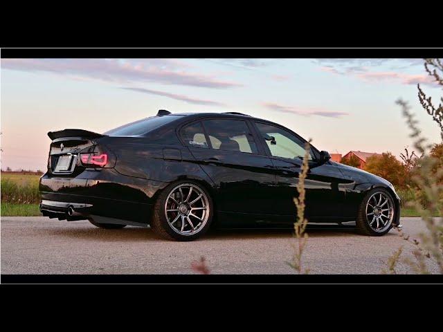 BMW E90 (N54 POWERED) | CINEMATIC Countryside drive | 4k