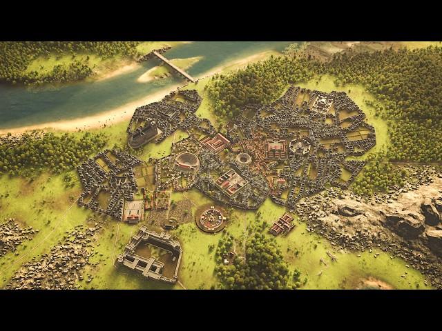 This New Ancient City Builder is a Blend of 'Civilization' and 'Cities Skylines' | Memoriapolis