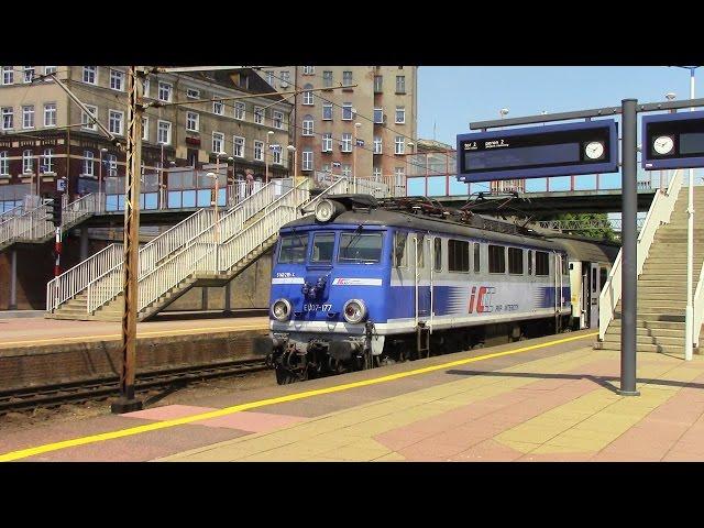 Szczecin Główny Railway Station Bahnhof Szczecin Stacja Szczecin Główny